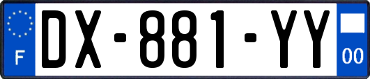 DX-881-YY
