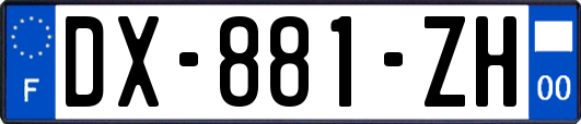 DX-881-ZH