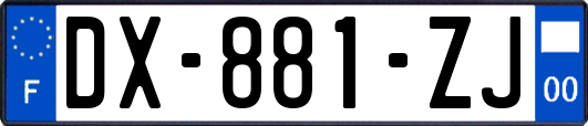 DX-881-ZJ