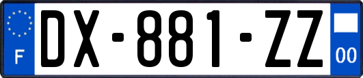 DX-881-ZZ