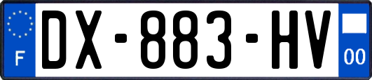 DX-883-HV