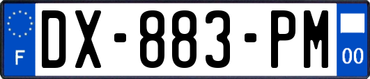 DX-883-PM