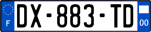 DX-883-TD