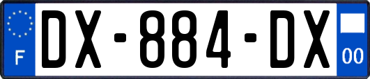 DX-884-DX