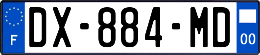 DX-884-MD