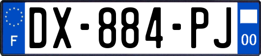 DX-884-PJ