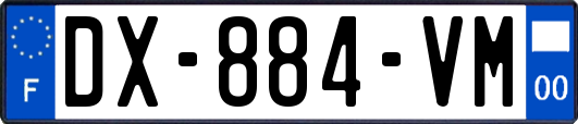 DX-884-VM