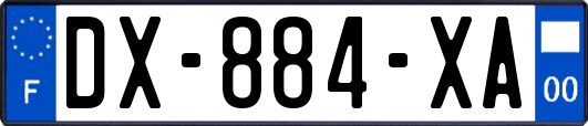 DX-884-XA