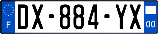 DX-884-YX