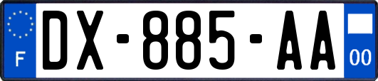 DX-885-AA