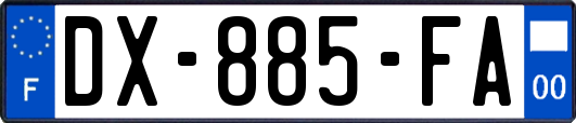 DX-885-FA
