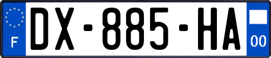 DX-885-HA