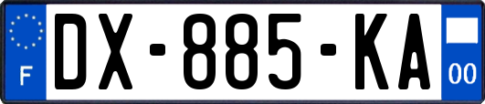 DX-885-KA