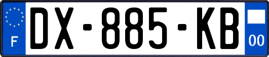DX-885-KB