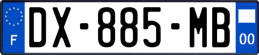 DX-885-MB