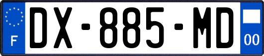 DX-885-MD