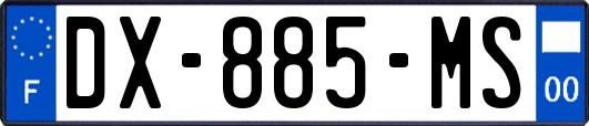 DX-885-MS
