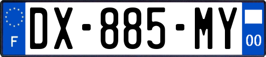 DX-885-MY