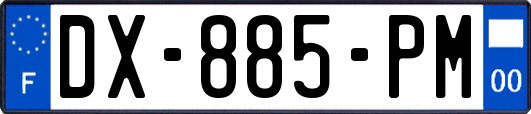 DX-885-PM