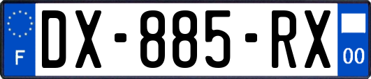 DX-885-RX