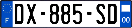 DX-885-SD