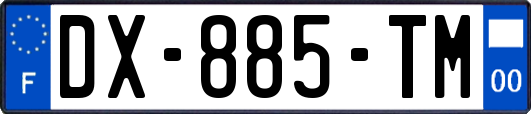 DX-885-TM