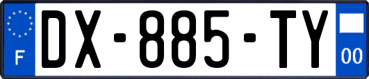 DX-885-TY