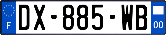 DX-885-WB