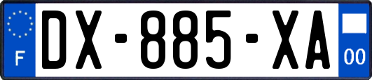 DX-885-XA