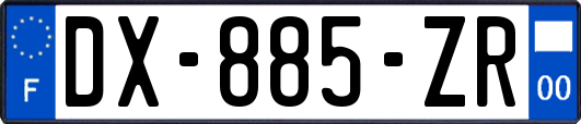 DX-885-ZR