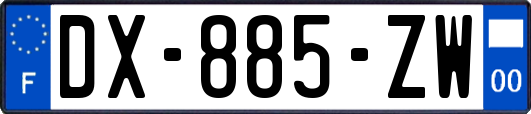 DX-885-ZW