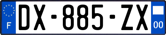 DX-885-ZX