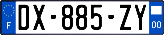 DX-885-ZY