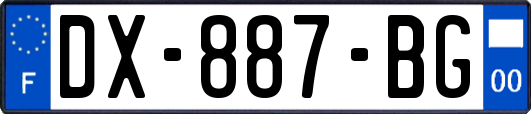 DX-887-BG