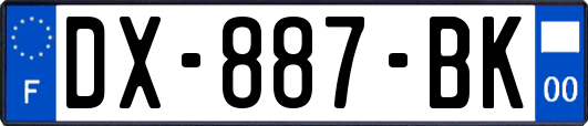 DX-887-BK