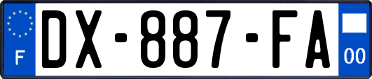 DX-887-FA