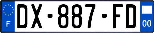 DX-887-FD