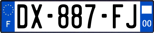 DX-887-FJ