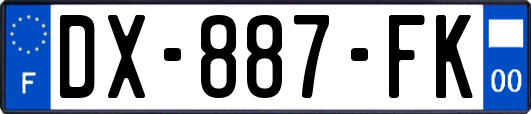 DX-887-FK