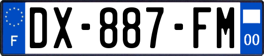 DX-887-FM