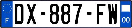 DX-887-FW