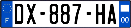 DX-887-HA