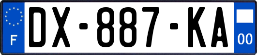 DX-887-KA