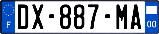 DX-887-MA