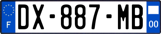 DX-887-MB