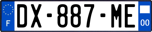 DX-887-ME