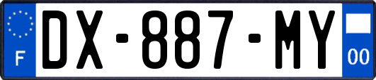 DX-887-MY