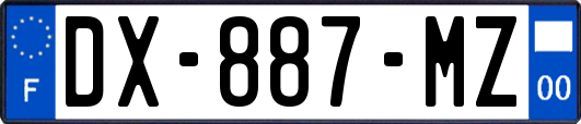 DX-887-MZ