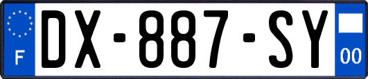 DX-887-SY