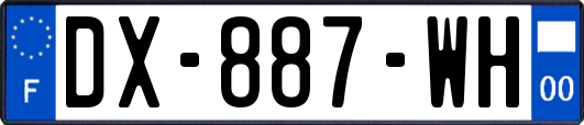 DX-887-WH